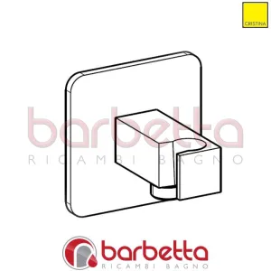 SUPPORTO ESTERNO PORTA DOCCETTA RICAMBIO CRISTINA CRISM20626Q75