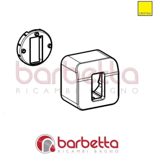 CAPPUCCIO MOVIMENTO A SCIVOLO RICAMBIO CRISTINA CRIPZ21116P34P