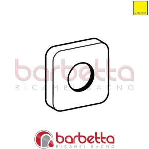 ROSONE VASCA/DOCCIA QS 409 ASSEMBLATO RICAMBIO CRISTINA CRIPZ20326P51