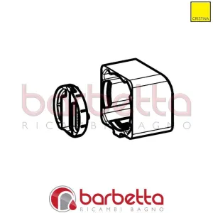 CAPPUCCIO MOVIMENTO LEVA A SCIVOLO RICAMBIO CRISTINA CRIPZ20556P72