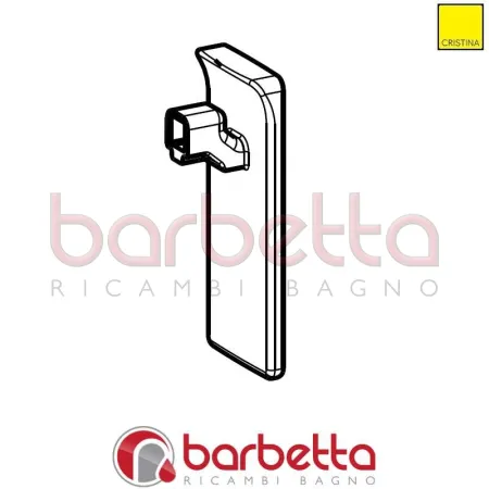 LEVA PER MISCELATORE QS RICAMBIO CRISTINA CRIPZ20557P51