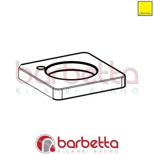 BASETTA PER MONOFORO QS RICAMBIO CRISTINA CRIPZ20004F72