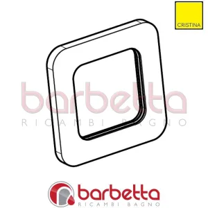 ROSONE PER LAVABO QS RICAMBIO CRISTINA CRIPI21322P13