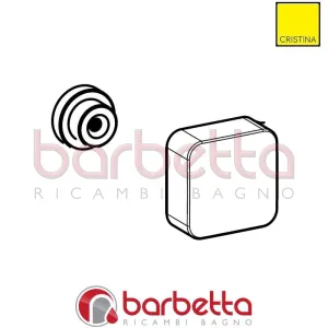 MANIGLIA DEVIATORE RICAMBIO CRISTINA CRIMV21605P51