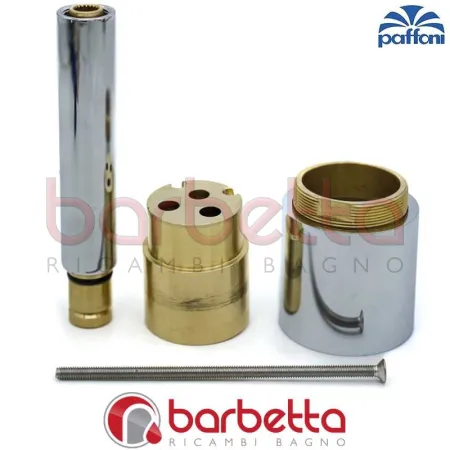 PROLUNGA CON DEVIATORE DA INCASSO PAFFONI ZPRO068CR