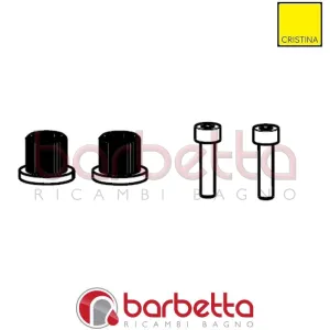 CONFEZIONE DI VITI E RONDELLE RICAMBIO CRISTINA CRICF18150Q00