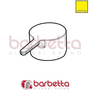 LEVA LAVABO QUEEN RICAMBIO CRISTINA CRIPZ15830P51