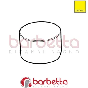 LEVA LAVABO QUEEN RICAMBIO CRISTINA CRIPZ14309P51