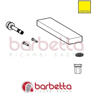 BOCCA A MURO PER INCASSI TABULA RICAMBIO CRISTINA CRIFU22886P75