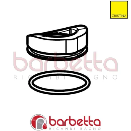 CUPOLA SOTTO LEVA TABULA RICAMBIO CRISTINA CRIPZ22882P51