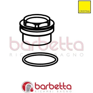 GHIERA FERMA CARTUCCIA RICAMBIO CRISTINA CRIMV22589P00