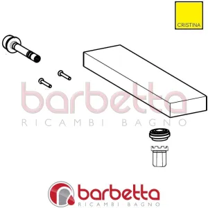 BOCCA A MURO PER INCASSI RICAMBIO CRISTINA CRIFU22887P51