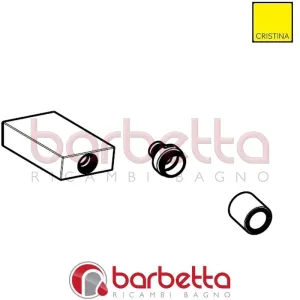 BOCCA BIDET TABULA RICAMBIO CRISTINA CRIPR23774Q51