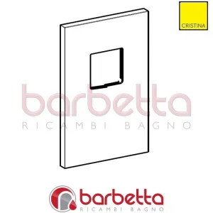 PIASTRA RICAMBIO CRISTINA CRIPI23370P72
