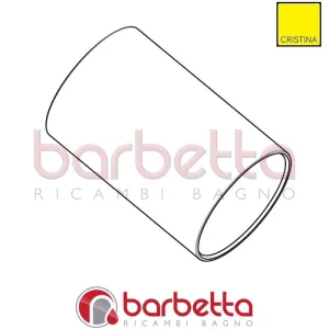 BICCHIERE DI CONTENIMENTO CARTUCCIA RICAMBIO CRISTINA CRIMV15073F46P