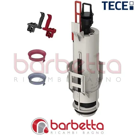 VALVOLA DI SCARICO DA INCASSO RICAMBIO TECE 9820223
