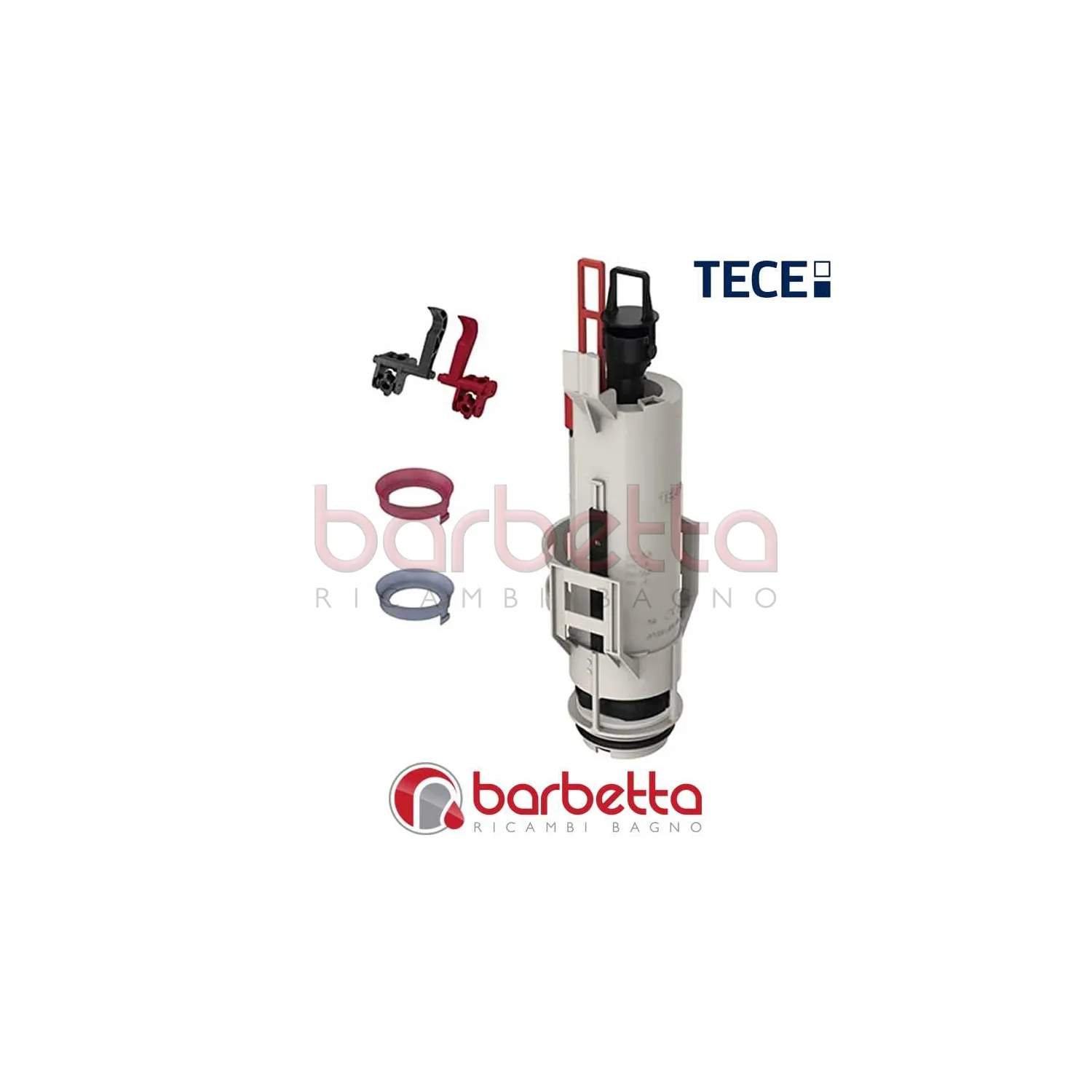 Scarico Di Ricambio Nero Per Saxonette Spartamet – Ricambio Specifico