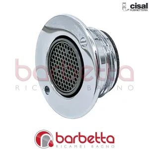 AERATORE ROMPIGETTO CON BORDO CROMO RICAMBIO ARCANA CISAL ZZ92785021