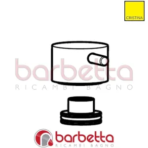 MANIGLIA PER DEVIATORE RICAMBIO CRISTINA CRIMN6905Q34P