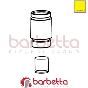 RACCORDO RICAMBIO CRISTINA CRIMV6353Q51