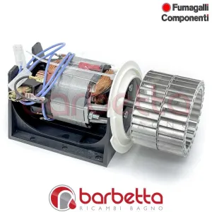 KIT MOTORE E VENTOLA PER MOD.250 LEM RICAMBIO FUMAGALLI MGR253