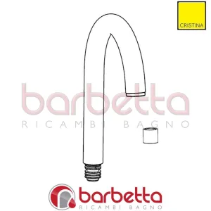 CANNA LAVELLO RICAMBIO CRISTINA CRICN12304Q51