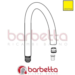 CANNA RICAMBIO CRISTINA CRICN12596P51