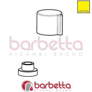 MANIGLIA RICAMBIO CRISTINA CRIPZ9896P51
