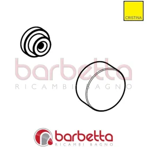 MANIGLIA DEVIO RICAMBIO CRISTINA CRIMV19308P51