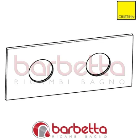 PIASTRA PER VASCA RICAMBIO CRISTINA CRIPI17127P24