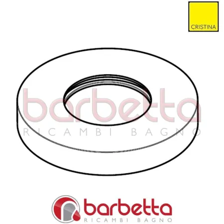 ROSONE VASCA RICAMBIO CRISTINA CRIPZ6858P51