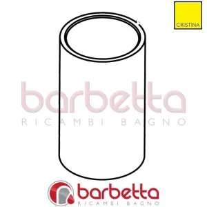 CAPPUCCIO COPRIVITONE RICAMBIO CRISTINA CRIMV6870F51