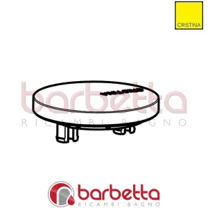 PLACCHETTA PER MANIGLIA RICAMBIO CRISTINA CRIPP16979M75