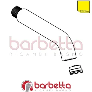 CANNA TUBO RICAMBIO CRISTINA CRICN19680P28