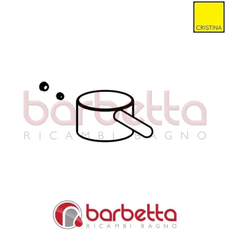 MANIGLIA RICAMBIO CRISTINA CRIMV20193P28