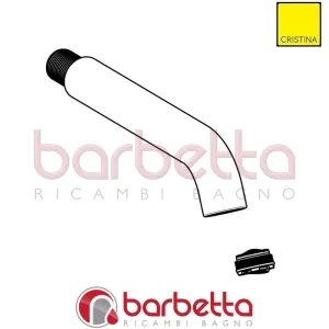 CANNA TUBO RICAMBIO CRISTINA CRICN19681P28