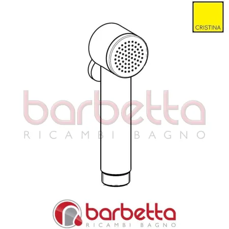 DOCCETTA PER IDROSCOPINO RICAMBIO CRISTINA CRIDC10660Q19