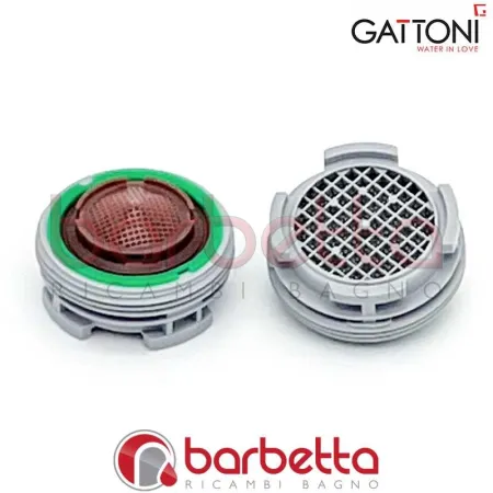 AERATORE 24X1 INVISIO 1.75 GPM RICAMBIO GATTONI 142550000.W6