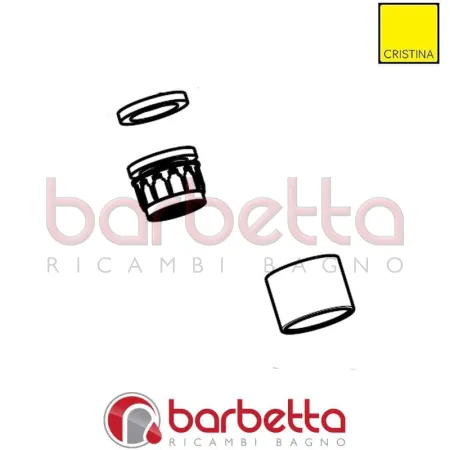 AERATORE ROMPIGETTO RICAMBIO CRISTINA CRIMV18031P28