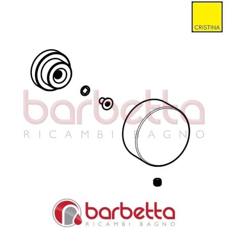 MANIGLIA DEVIATORE CRIMV15438Y28