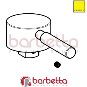 MANIGLIA LEVA PX RICAMBIO CRISTINA CRIMV17247P28