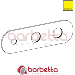 PIASTRA RICAMBIO CRISTINA CRIPI18196P28