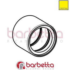 CAPPUCCIO CARTUCCIA RICAMBIO CRISTINA CRIMV22023P28