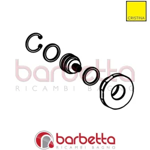 RACCORDO PER BOCCA D'EROGAZIONE RICAMBIO CRISTINA CRIMV24122P00