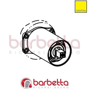 CORPO MOTORE INCASSO CARTUCCIA 35 RICAMBIO CRISTINA CRIMV22020P28