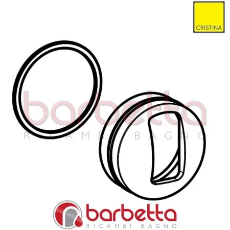 CUPOLA SOTTO LEVA RICAMBIO CRISTINA CRIPZ14240F28