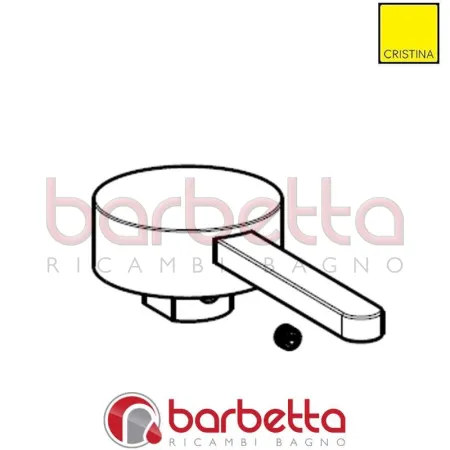 LEVA RICAMBIO CRISTINA CRIPZ14319P28