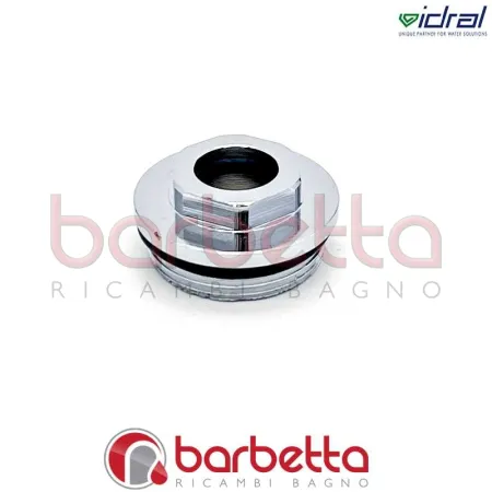 RACCORDO TONDO PREMISTOPPA RICAMBIO IDRAL 02094