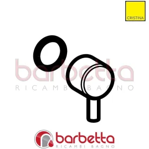 MANIGLIA RICAMBIO CRISTINA CRIMV19972P28