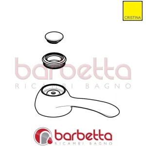 LEVA COMPLETA RICAMBIO CRISTINA CRIPR3227Q92